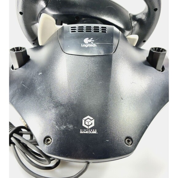 Logitech Speed Force Nintendo GameCube Wired Racing Wheel Only E-X4A10 Tested - Picture 8 of 11